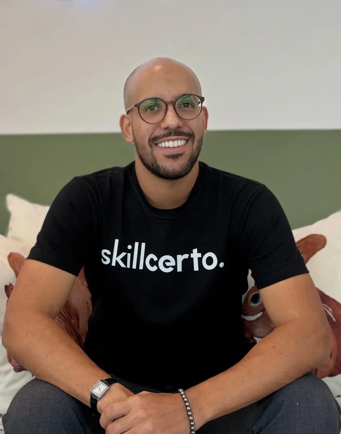 Felipe Gaudêncio, fundador da Skillcerto